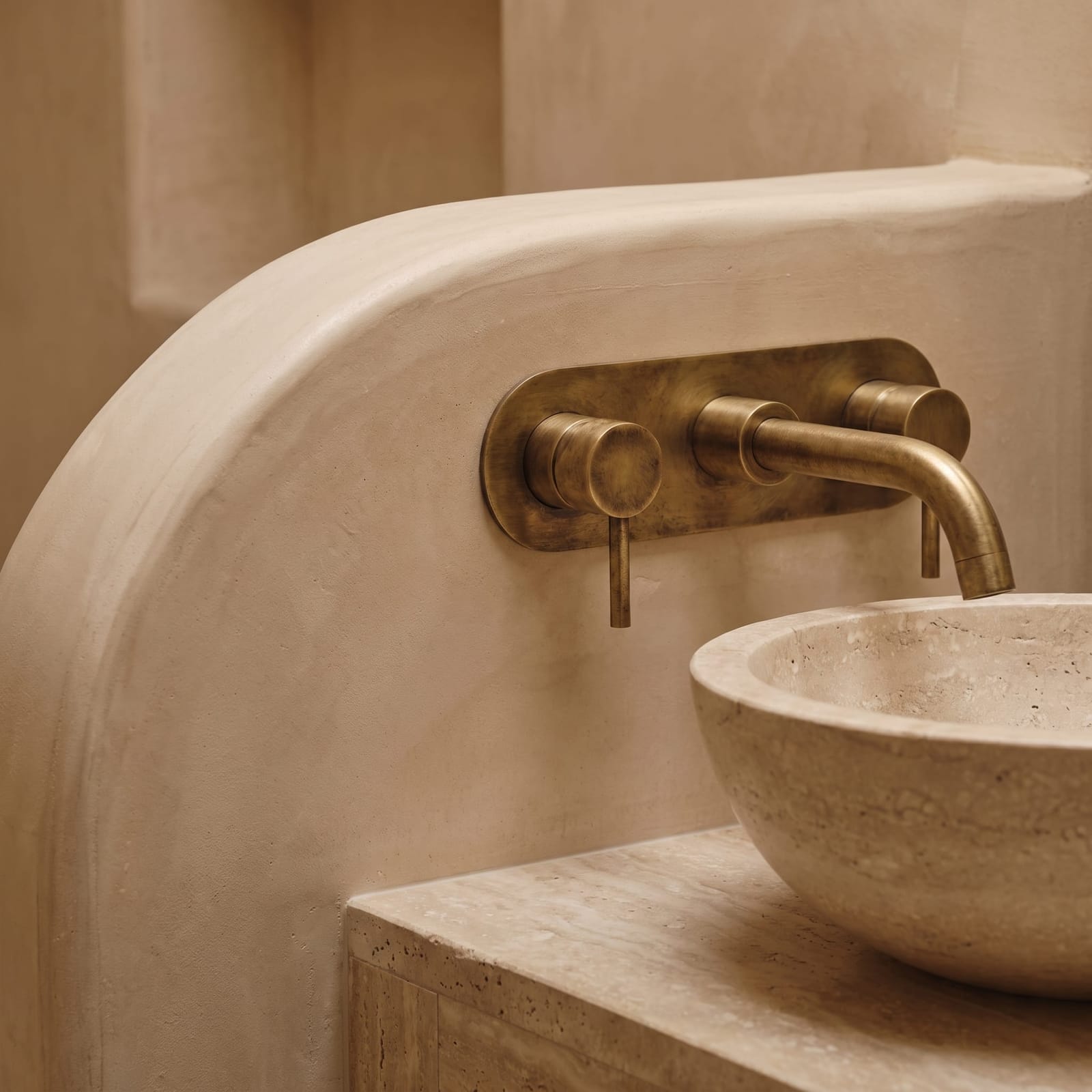 KOHLER Castia by Studio McGee Wall-Mount Bathroom Faucet Trim