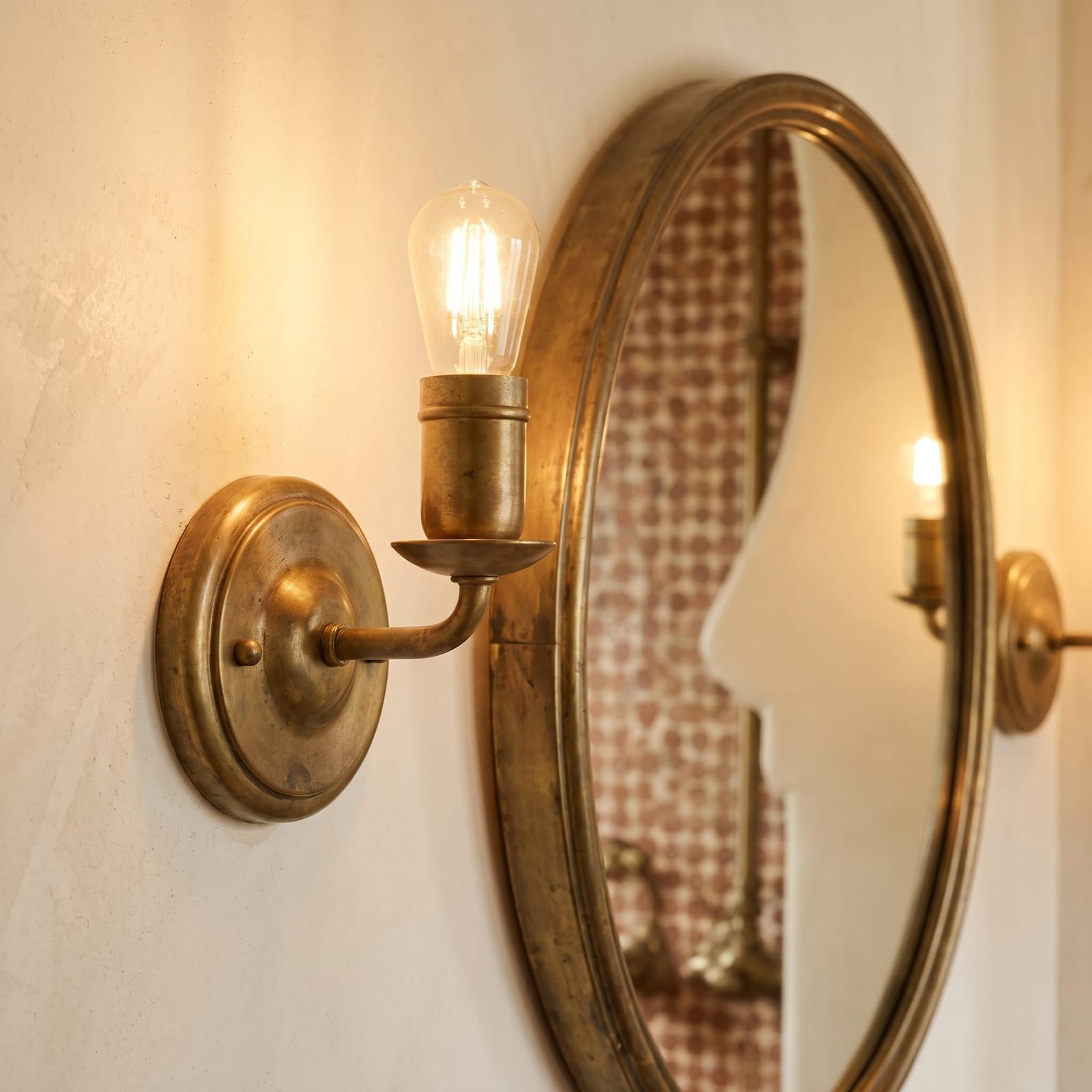17 Stories Adalberto Bare Bulb 1-Light Armed Sconce