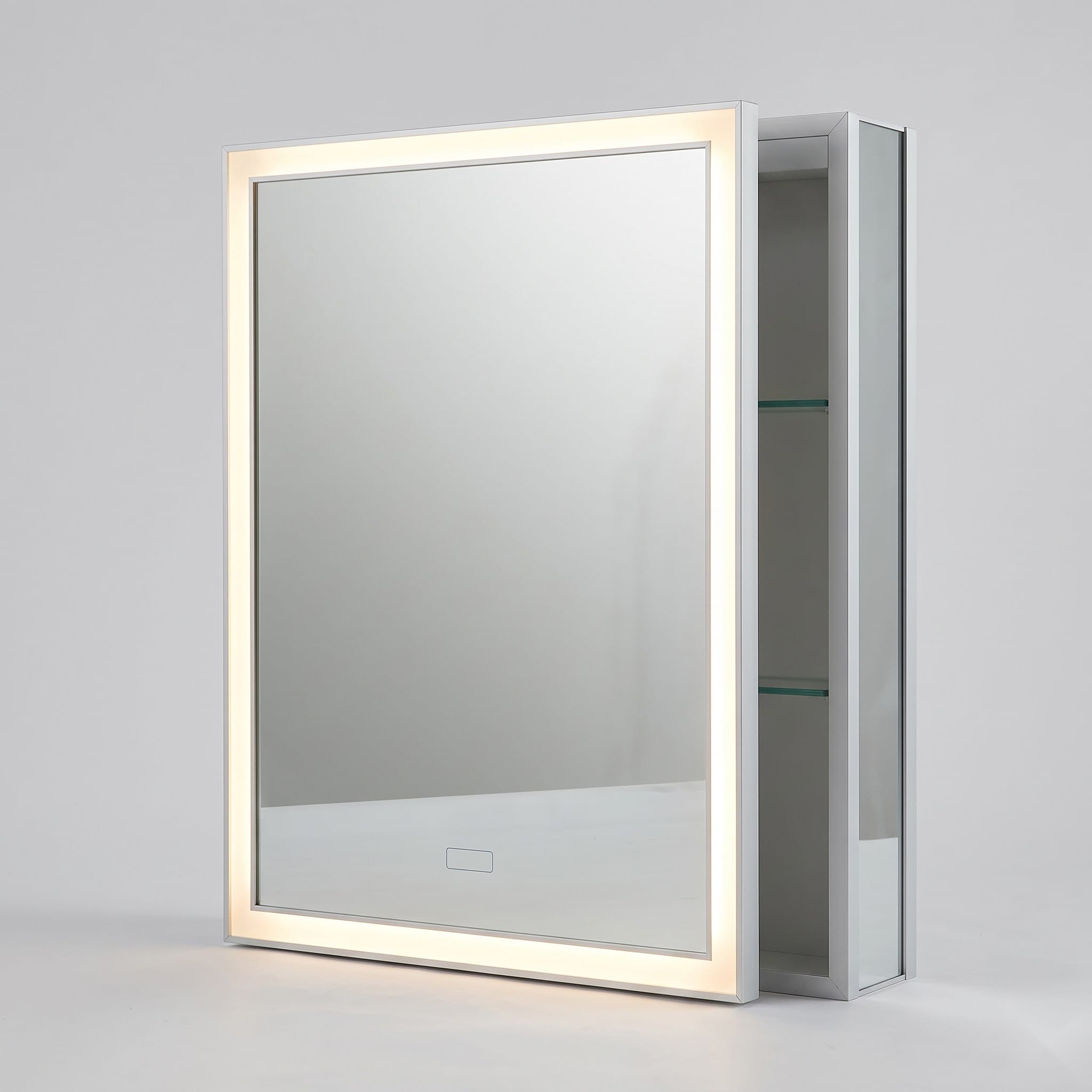 QueenFun 20 × 26-Inch Lighted Medicine Cabinet
