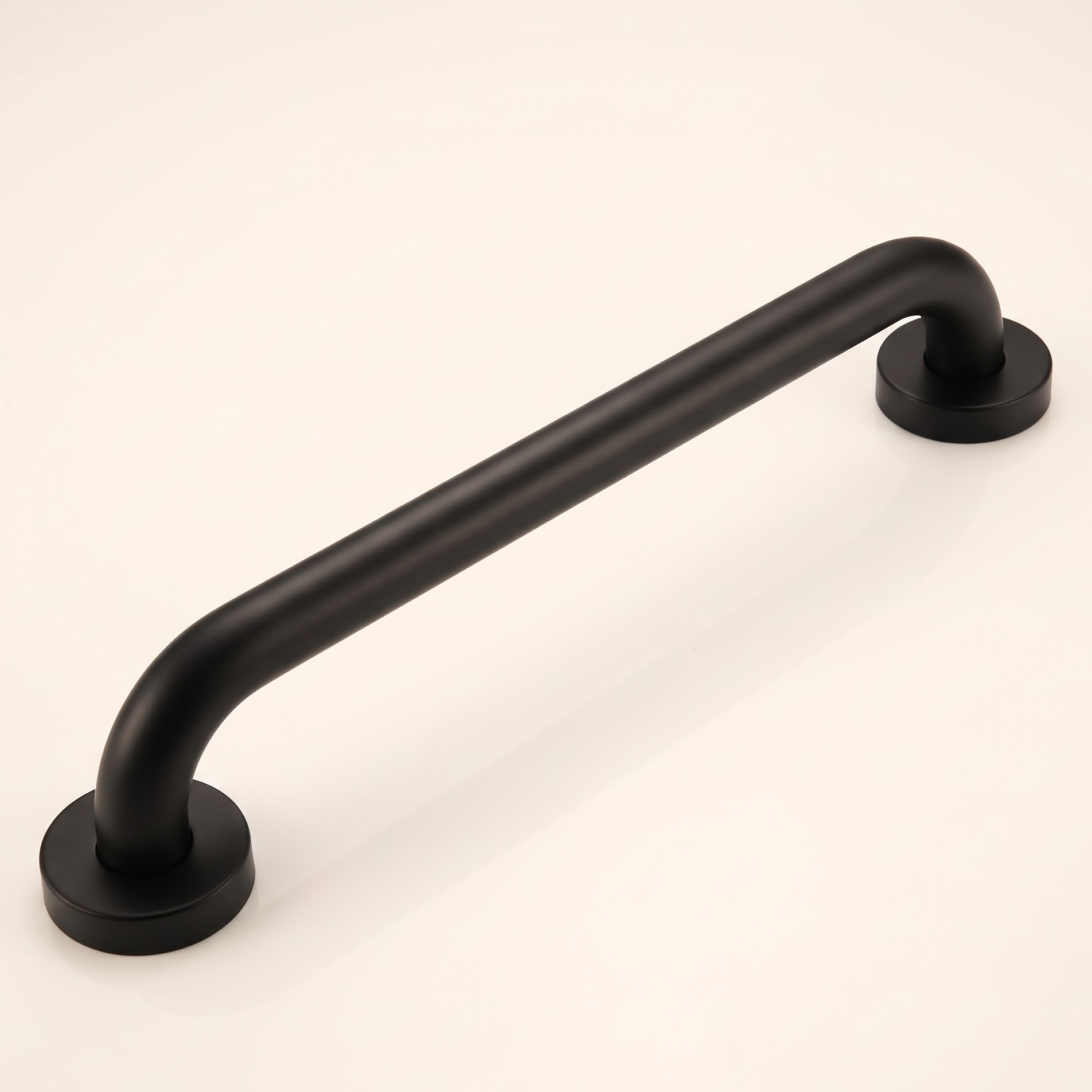 iMomwee 16-Inch Matte Black Grab Bar
