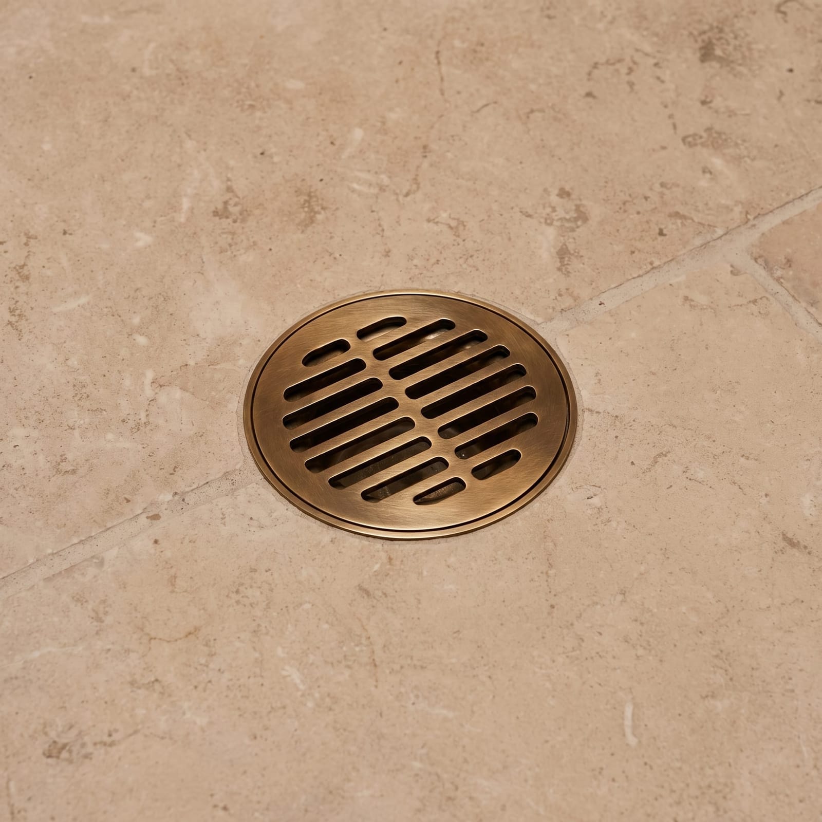 Oatey Snap-Tite 4-1/4" Round Shower Strainer