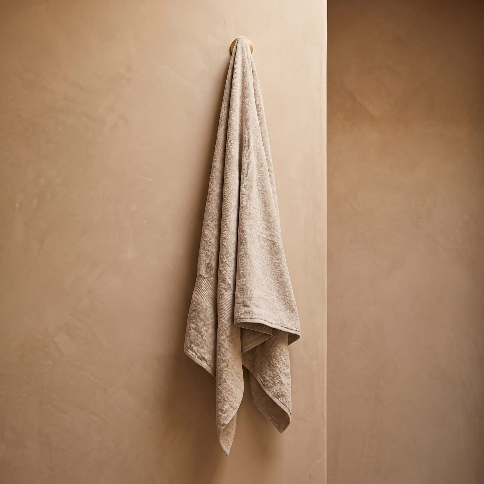 Casaluna™ Waffle Bath Towel (Natural)