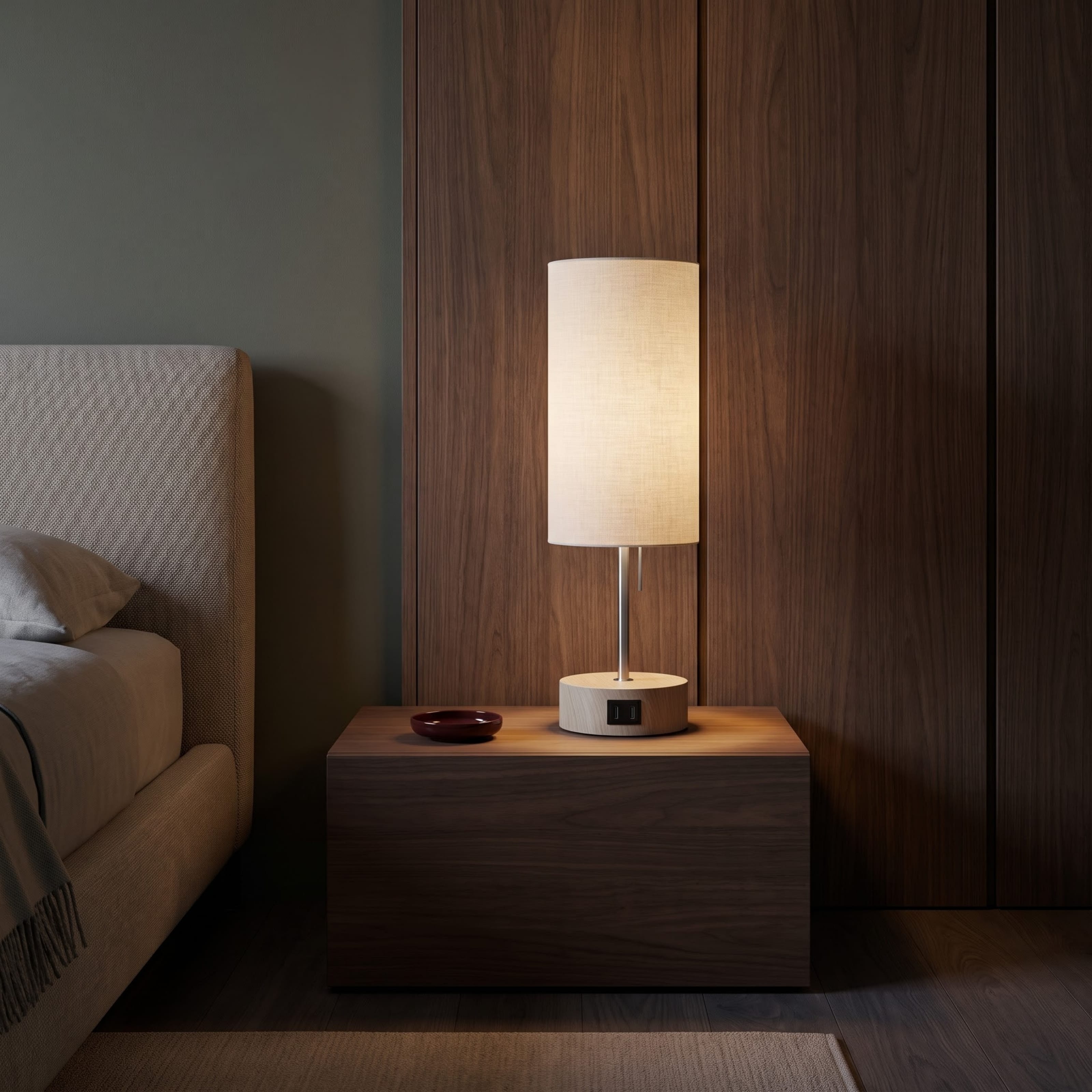 Fenmzee Bedside Table Lamp