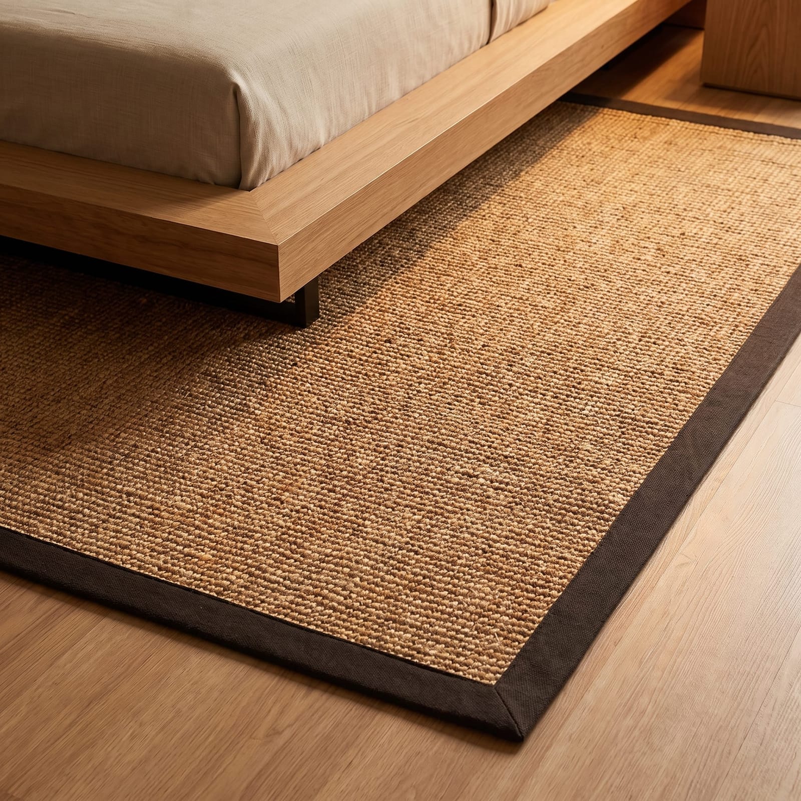 West Elm Bordered Jute Rug