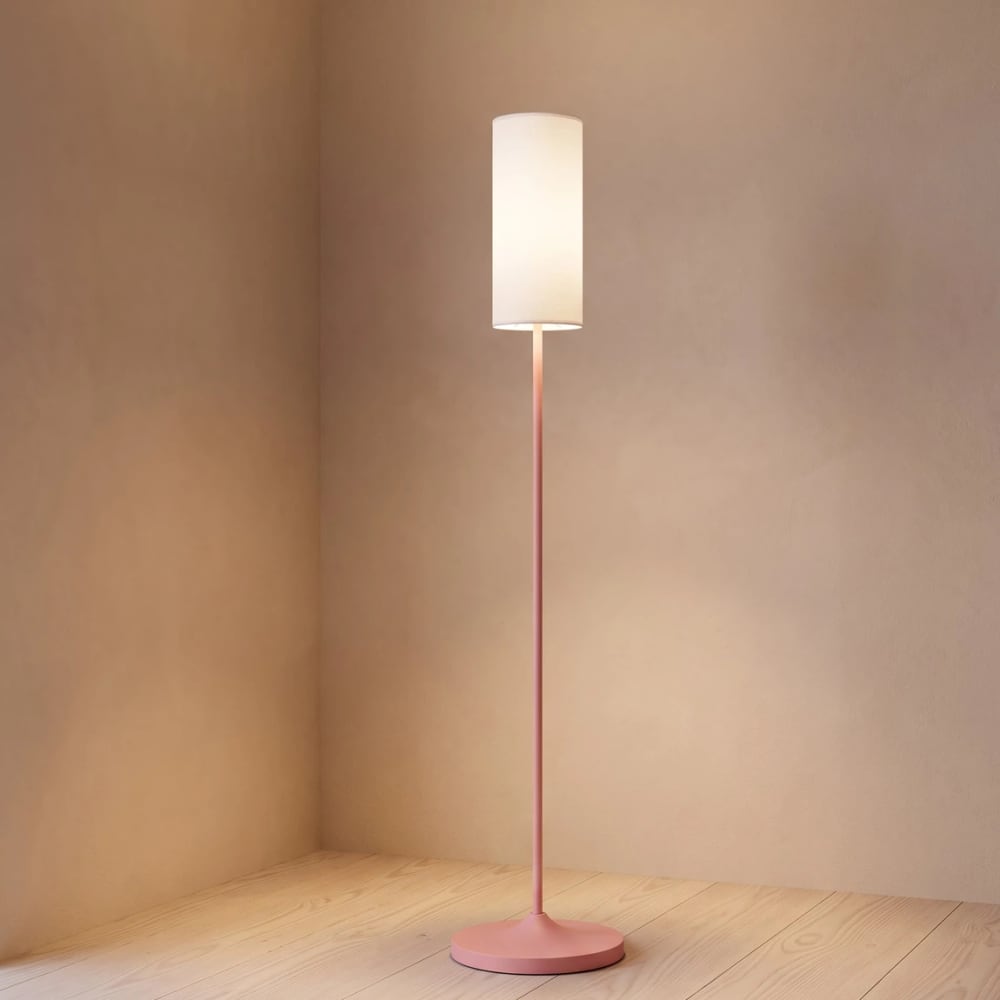 USTO Slim Pink Floor Lamp