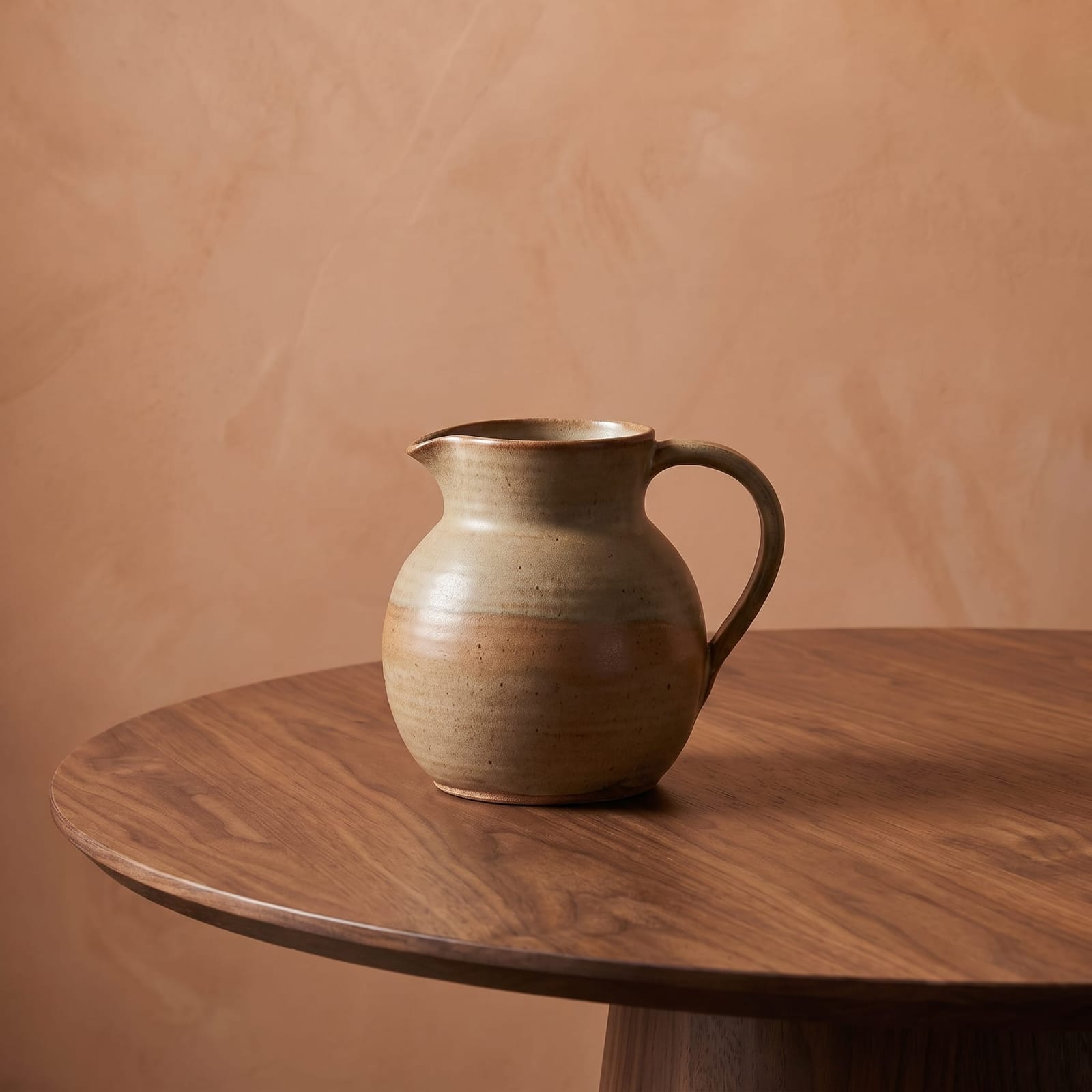 Casa Cubista Striped Pitcher