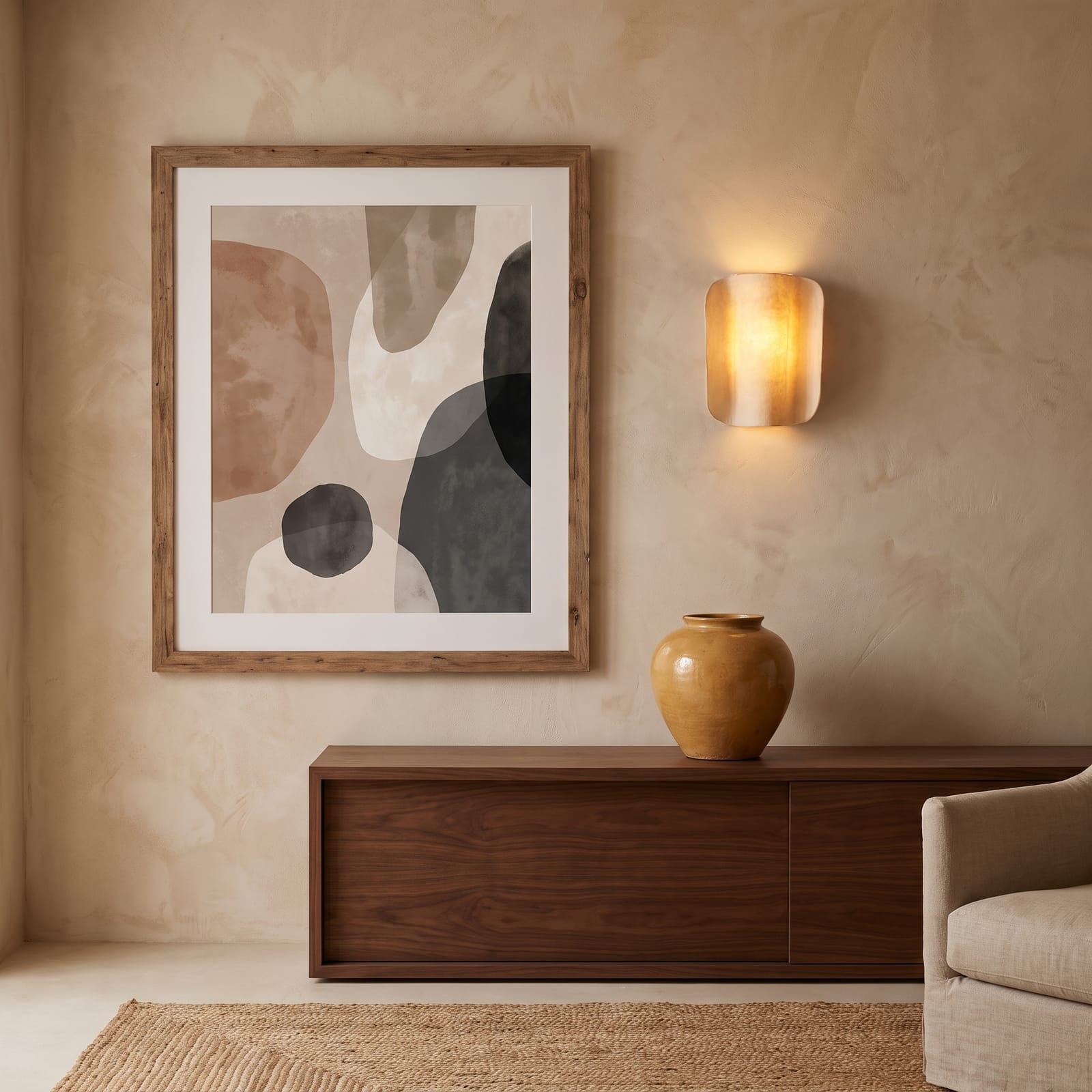Original textured wall art collection by The Dusk Interior