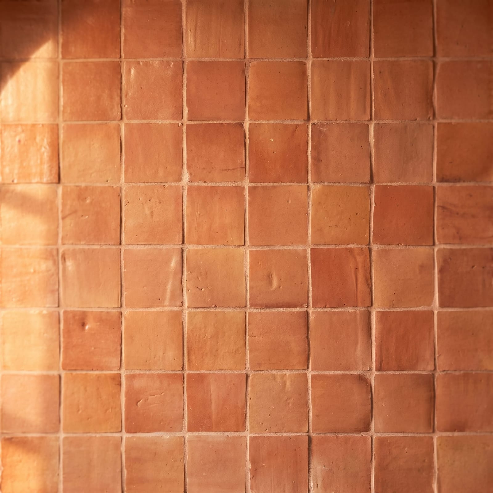 Daltile Artcrafted Cotto 4" x 4" Glazed Ceramic Wall Tile