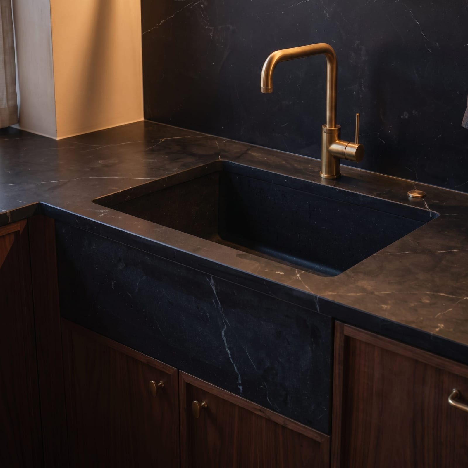 BOCCHI Classico 30" Single Bowl Farmhouse Kitchen Sink (Matte Black)