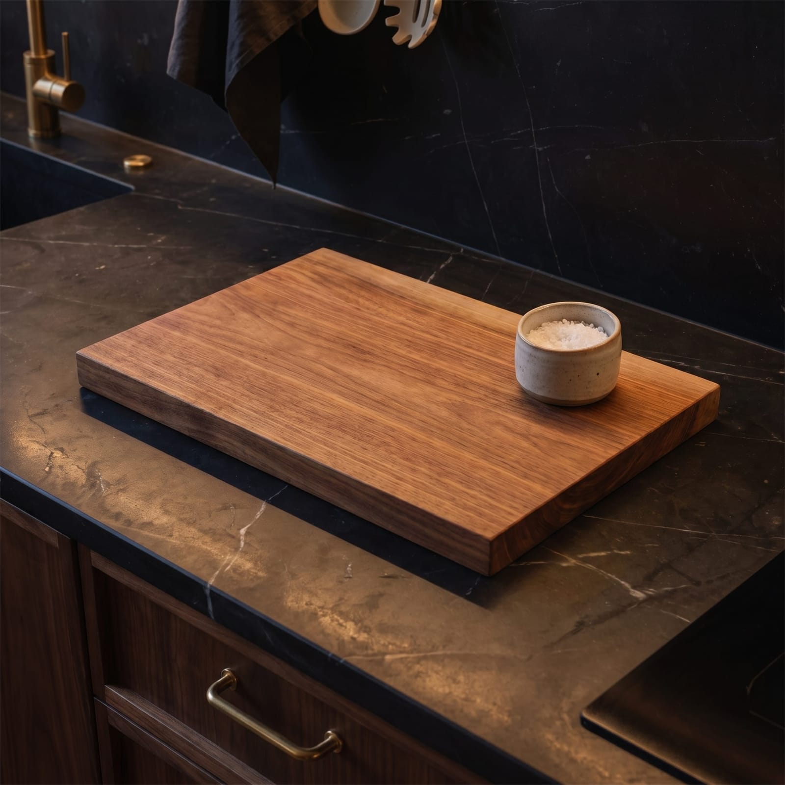 Teakhaus Edge-Grain Professional Teak Wood Cutting Board