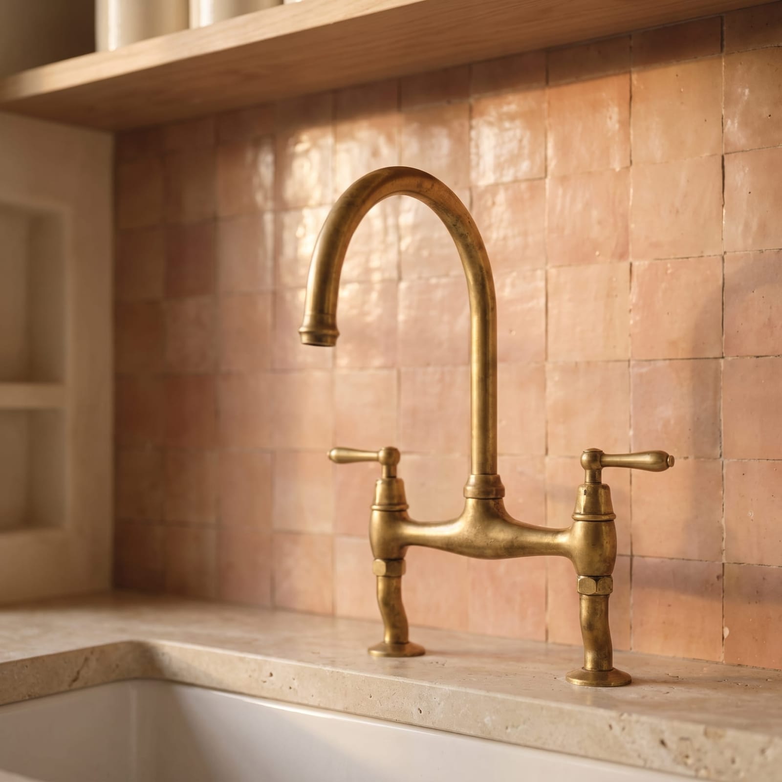 Kingston Brass English Country Bridge Faucet