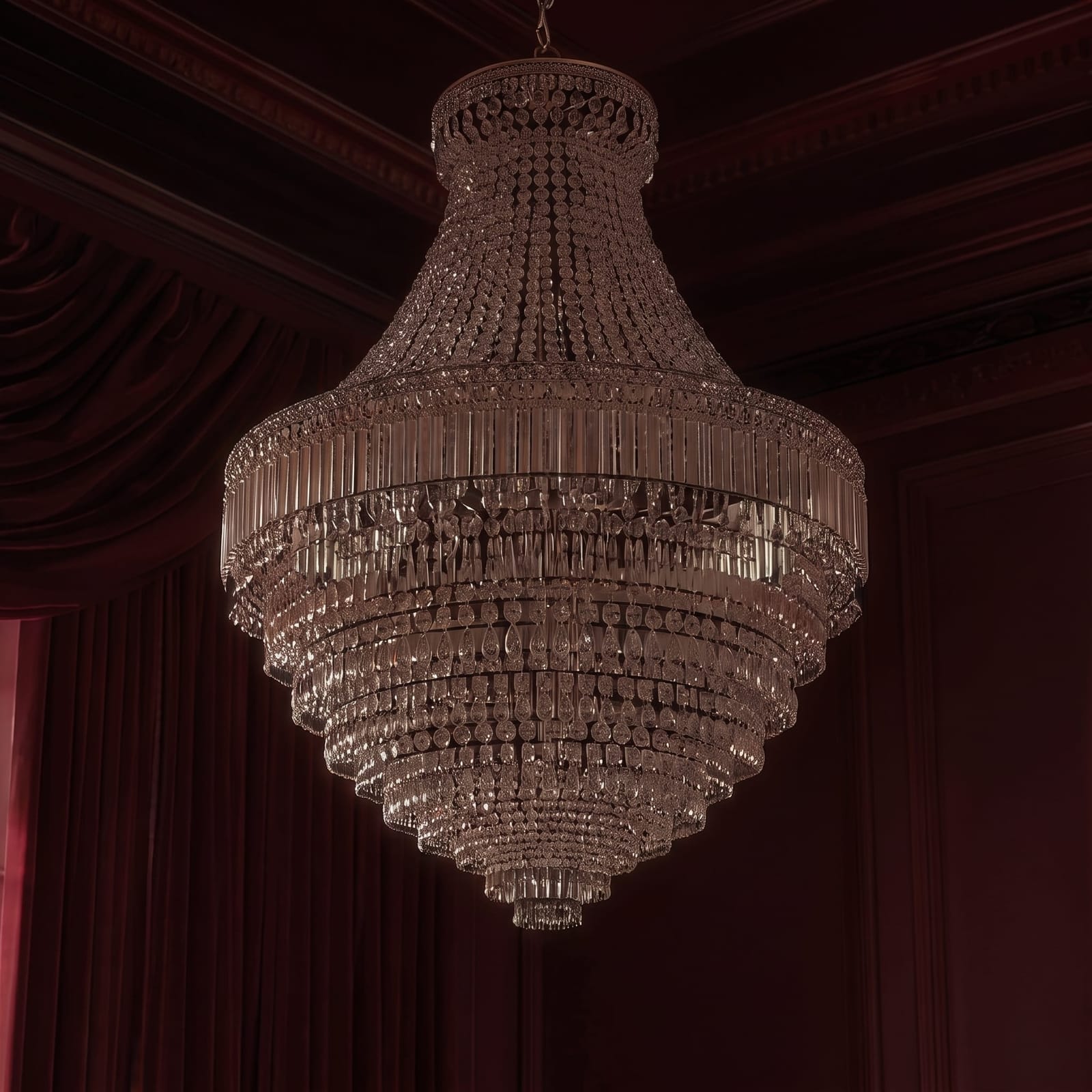 House of Hampton Classical Traditional 7-Light Chandelier