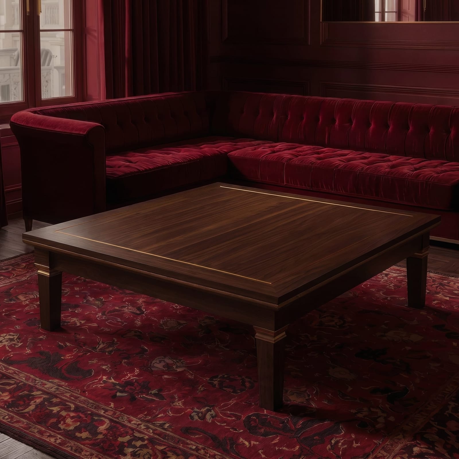 George Oliver Mid-Century Modern Coffee Table
