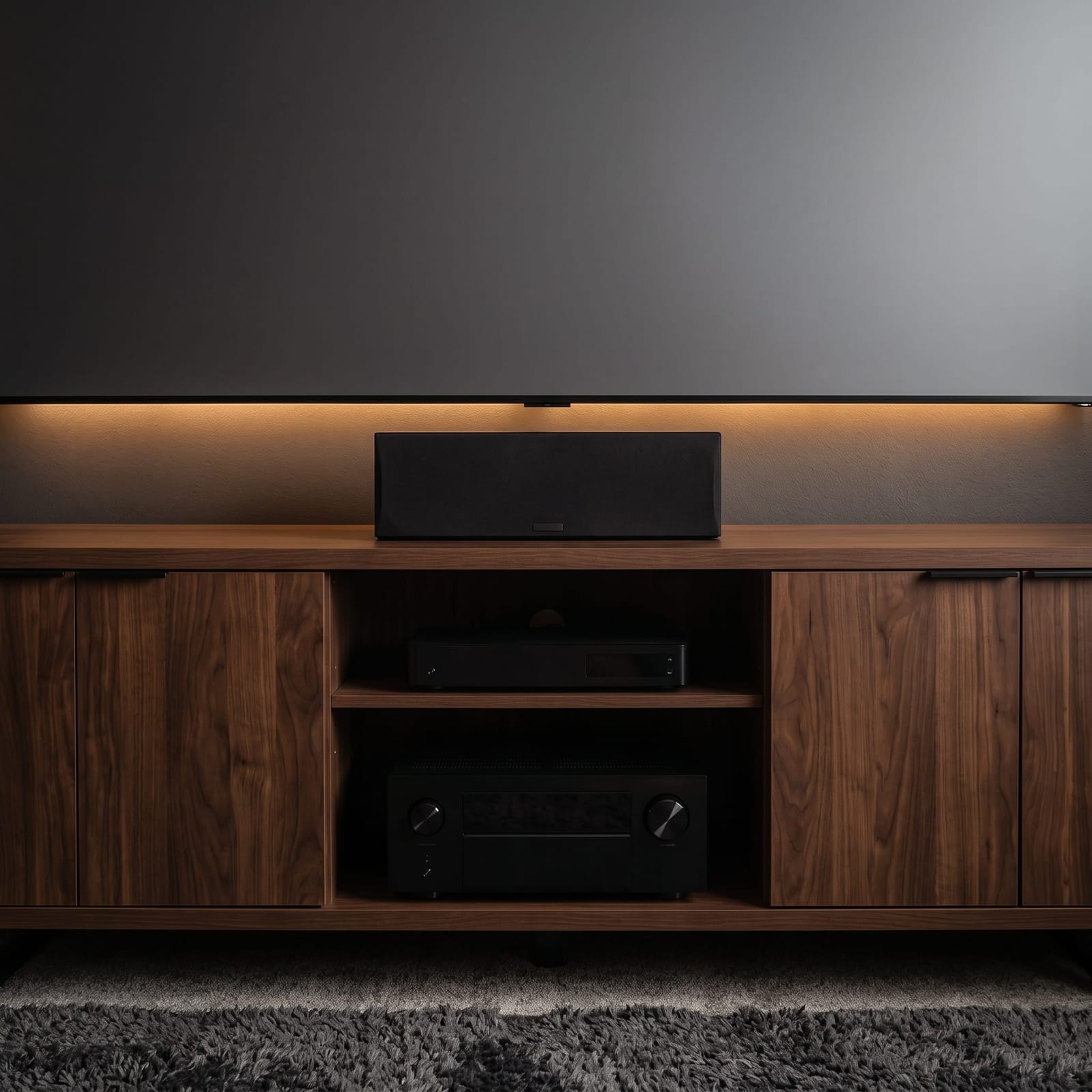 George Oliver 70.8" Walnut Media Console