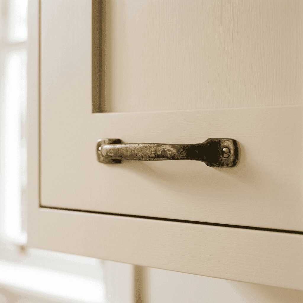 Rejuvenation Massey Knobs and Drawer Pulls (Unlacquered Brass)
